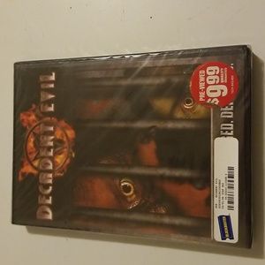 DECADENT EVIL DVD